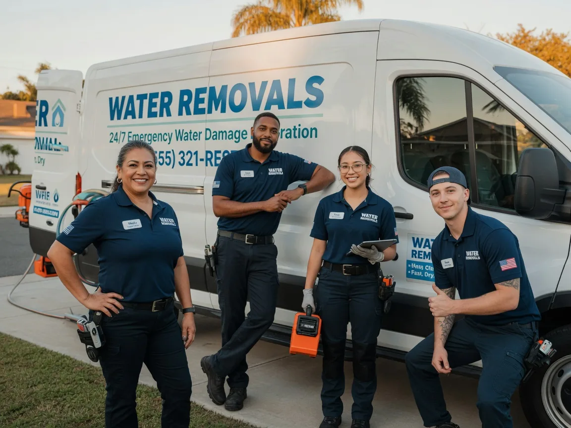 Water Removal company in Montara, CA